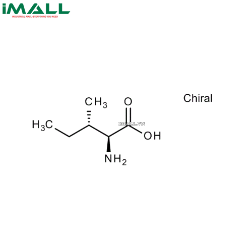 Hóa chất L-isoleucine cho hóa sinh (C₆H₁₃NO₂, Chai nhựa 500 g) Merck 1053620500