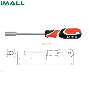 Cờ lê điếu lục giác có tay cầm Yato YT-1547 (11mm)