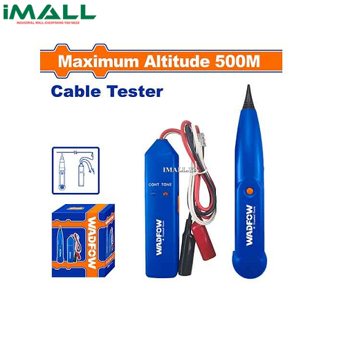 Thiết bị kiểm tra dây cáp điện (đo tối đa 500m) Wadfow WTP9502