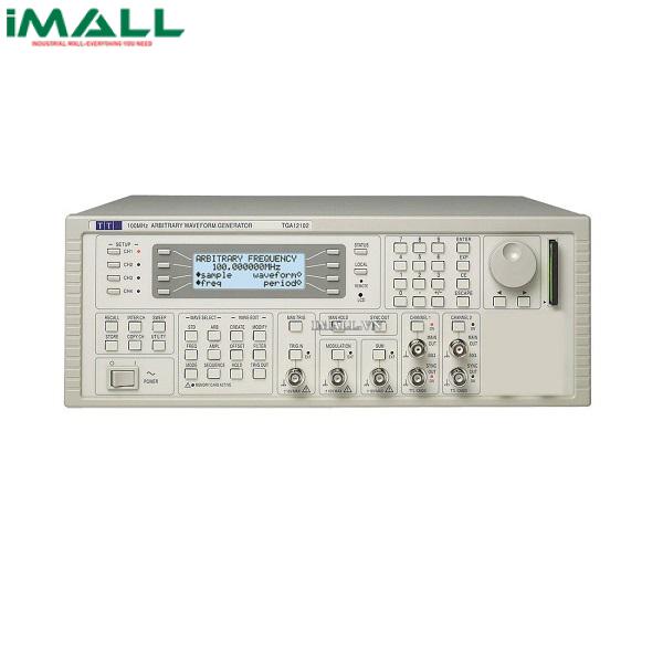 Máy phát xung tùy ý TTI TGA12102 (100MHz, 2 Kênh, 100MS/s)