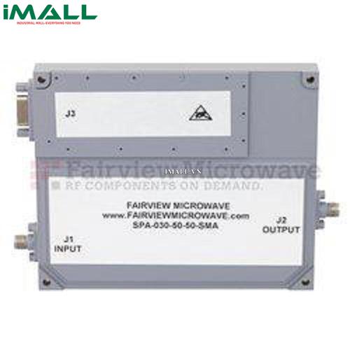 Bộ khuếch đại Fairview SPA-030-50-50-SMA (50 dB, SMA Female ; 1 GHz - 3 GHz ; 47 dBm Psat)
