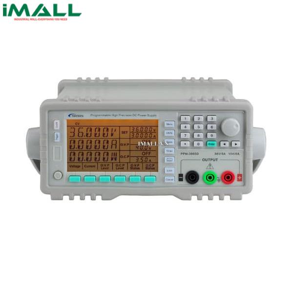 Nguồn DC lập trình tuyến tính Twintex PPM-1820 (19V-21A)