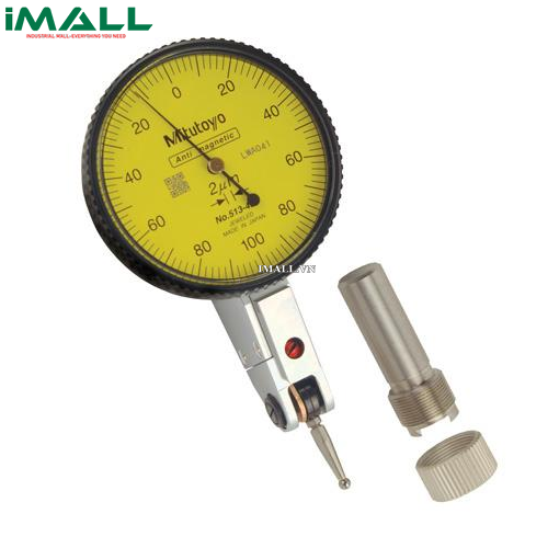 Đồng hồ so chân gập Mitutoyo 513-415-10E (0-1mm/0.01mm)