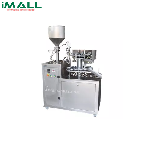 Máy cấp liệu và hàn tuýp nhôm bán tự động Danrel DR-SALG40
