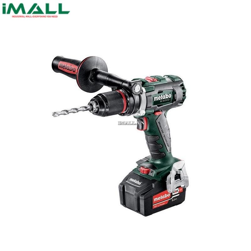 Máy khoan bắt vít không dây METABO BS 18 LTX BL I (0-1850 rpm) (602350650)
