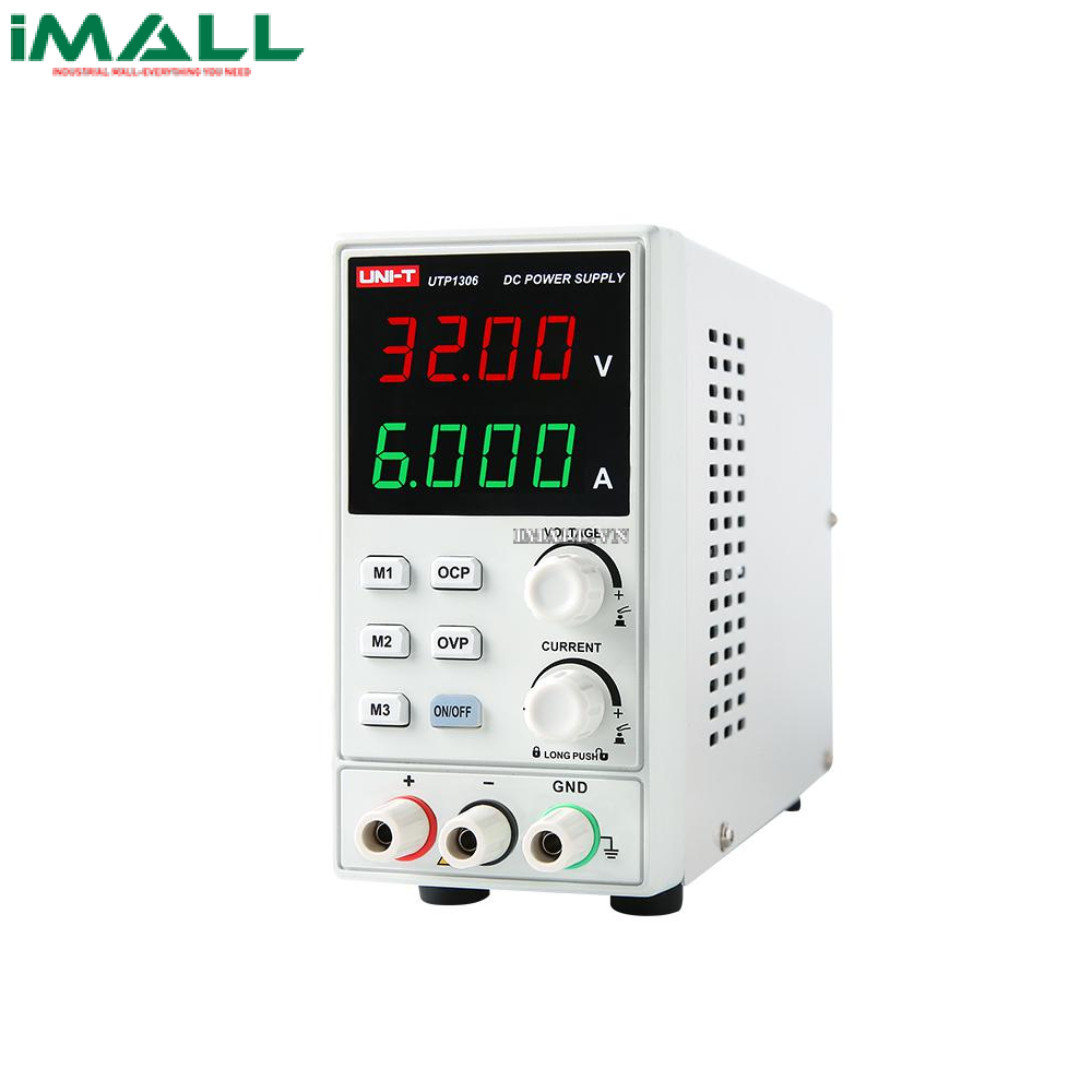Nguồn một chiều điều chỉnh DC UNI-T UTP1306 (0~32V/6A)