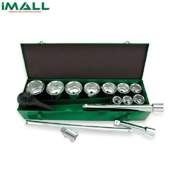 Bộ tuýp lục giác 1inch 14 chi tiết loại mờ TOPTUL GCAD1404