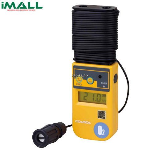 Máy đo khí Oxy (O2) Cosmos XO-326IIsC-V (Cáp cảm biến 10m, cảnh báo rung)