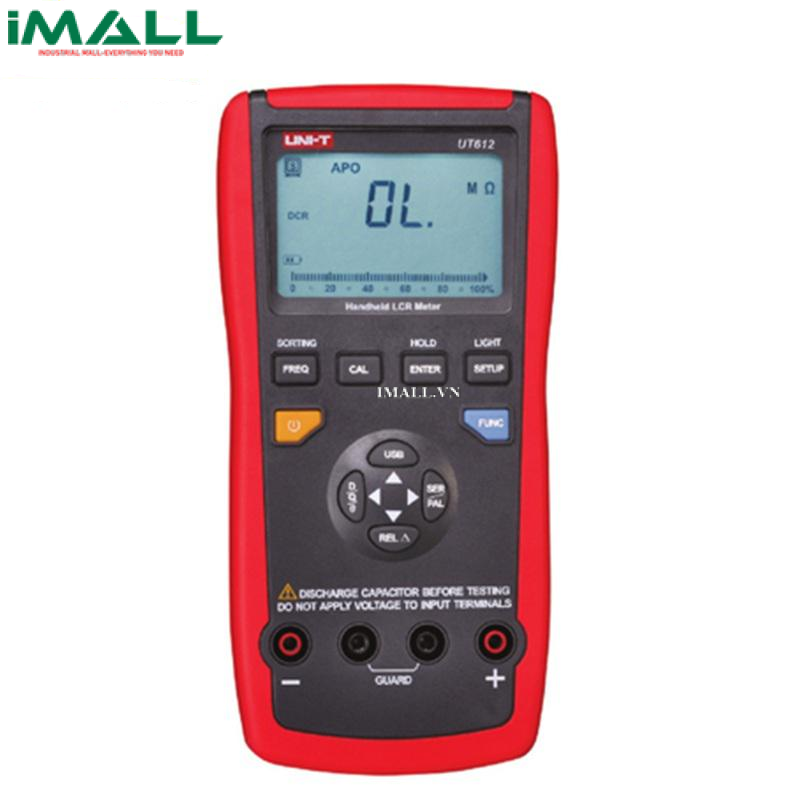 UT612 LCR Meter (2000H, 20mF, 100khz)