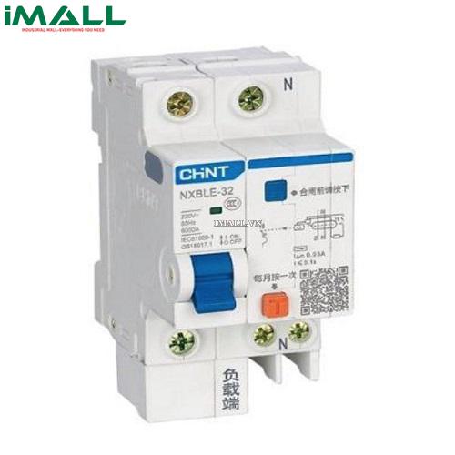 RCBO Chint NXBLE-32 32A 1P+N 30mA 6kA
