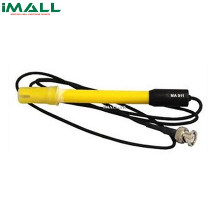 Điện cực pH Milwaukee MA911B/2 (Thân nhựa, BNC, 0-14 pH)