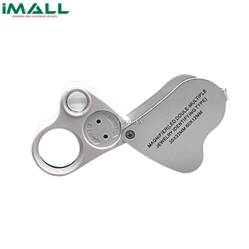 Kính lúp thoi có đèn AKEIYO LTCD3060 (30x-60x, Ø21mm)