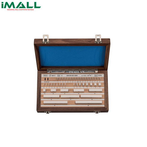 Bộ căn mẫu sứ (404 C, dung sai 0) Mahr 4800008DKS