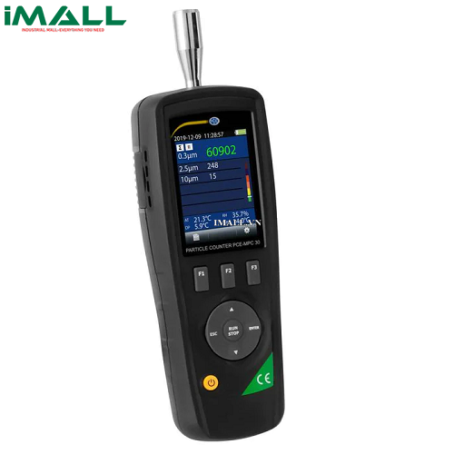 Máy đếm hạt (PM 2.5, PM 10, HCHO, nhiệt độ ) PCE-MPC 30
