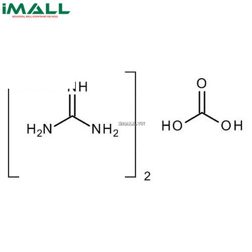 Hóa chất Guanidinium carbonate để tổng hợp (C₃H₁₂N₆O₃; Thùng carton 50 kg) Merck 8206119050