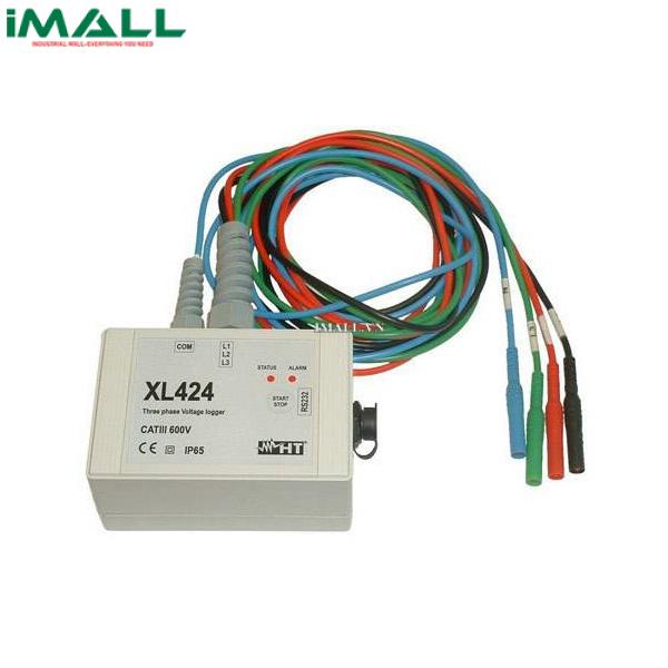 Bộ ghi dữ liệu điện áp 3 pha HT Instrument XL424 (0~600V,±(1.0%rdg + 2dgt))