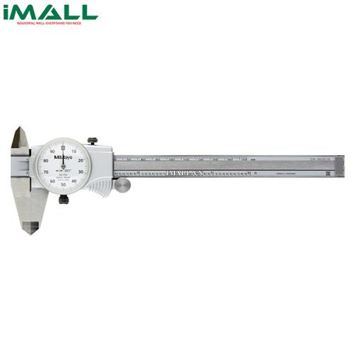 Thước cặp đồng hồ (0-6 inch, 0.001) Mitutoyo 505-742J