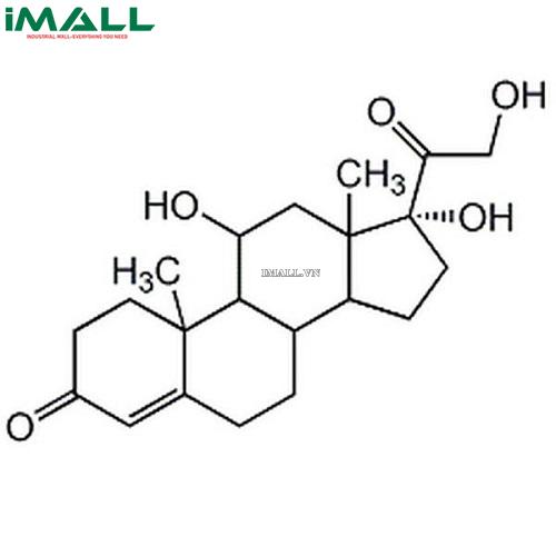 Hóa chất Hydrocortisone (C₂₁H₃₀O₅, chai thủy tinh 1 gm) Merck 3867-1GM US13867-1GM