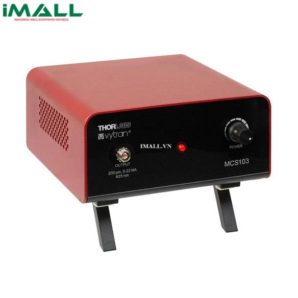 Nguồn sáng THORLABS MCS101 (Chế độ được điều ẩm, 625 nm)