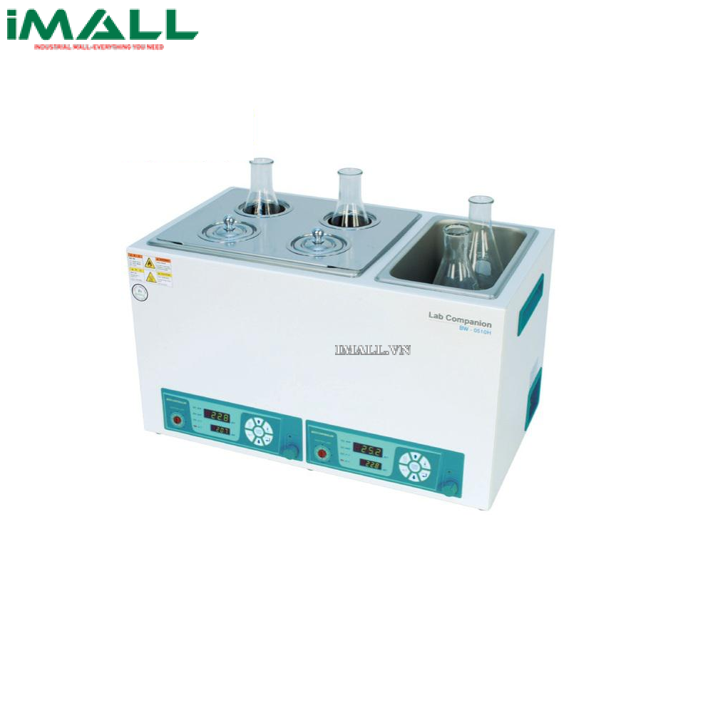 Bếp cách thủy JEIOTECH BW-1010H (bếp đôi 11.5 &amp; 11.5 lít)