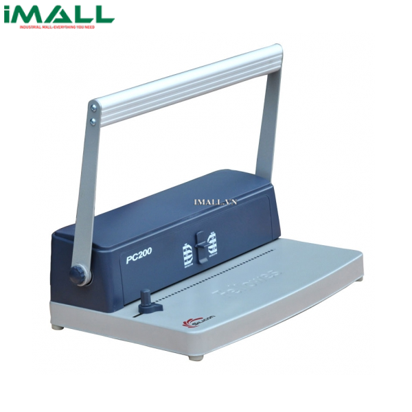 Máy Đóng Sách Gáy Xoắn Cuộn Silicon BM-PC200