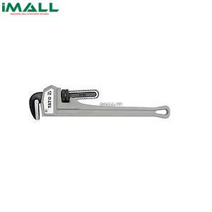 Mỏ lết răng (kìm nước) Yato YT-2481 (12")
