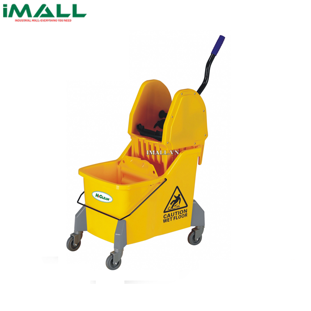 Xe ép nước lau nhà 1 xô HiClean HC 091