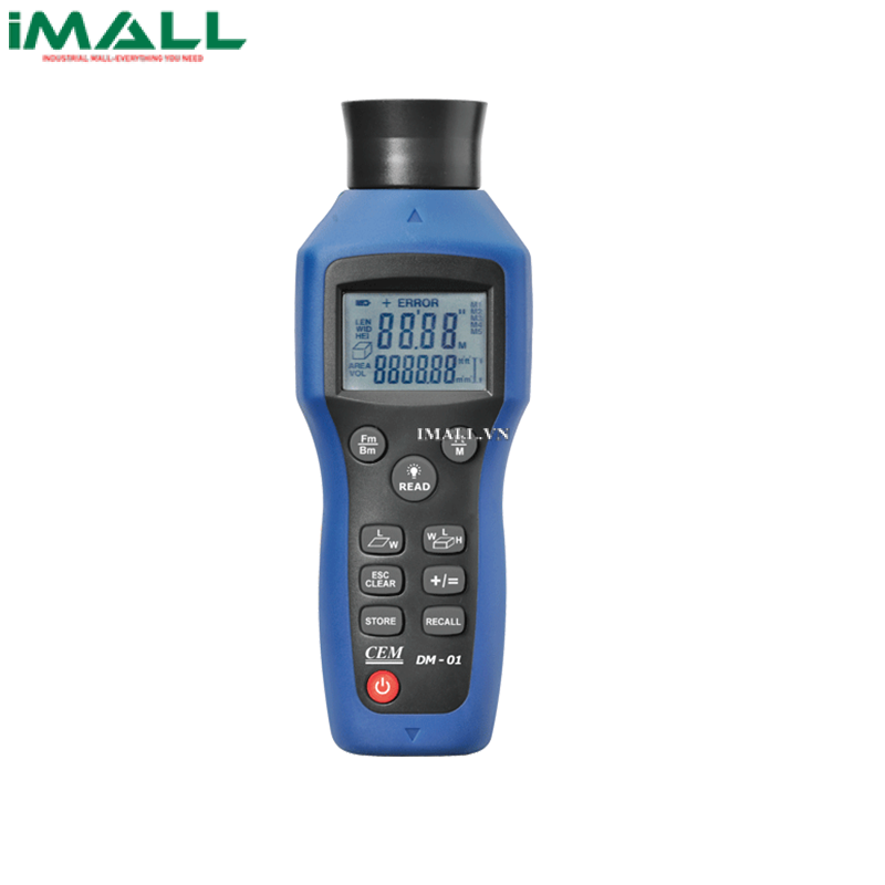 Máy đo khoảng cách siêu âm CEM DM-01 (0.05 ~ 16m)