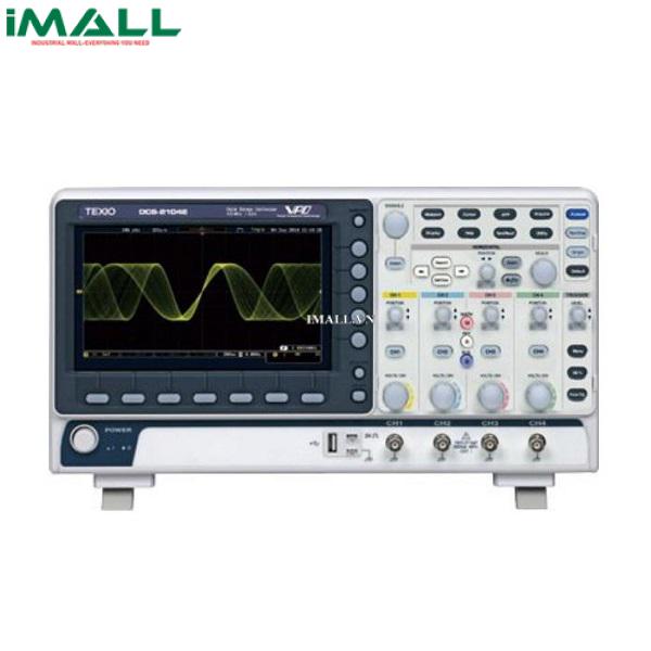 Máy hiện sóng số Texio DCS-2074E (4 Kênh, 70Mhz, 1GS/s)