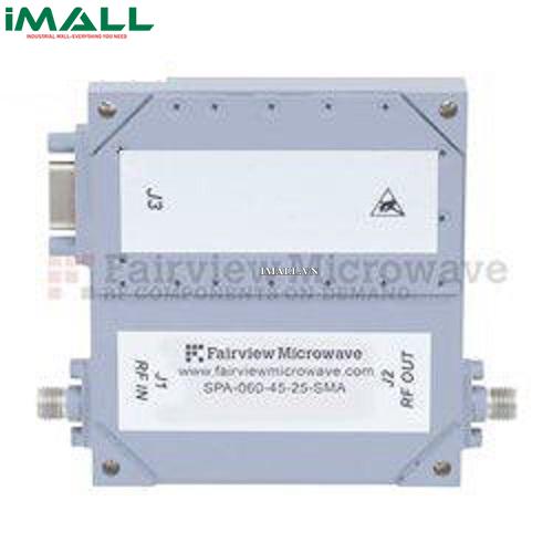 Bộ khuếch đại Fairview SPA-060-45-25-SMA (50 dB, SMA Female ; 2 GHz - 6 GHz ; 44 dBm Psat)