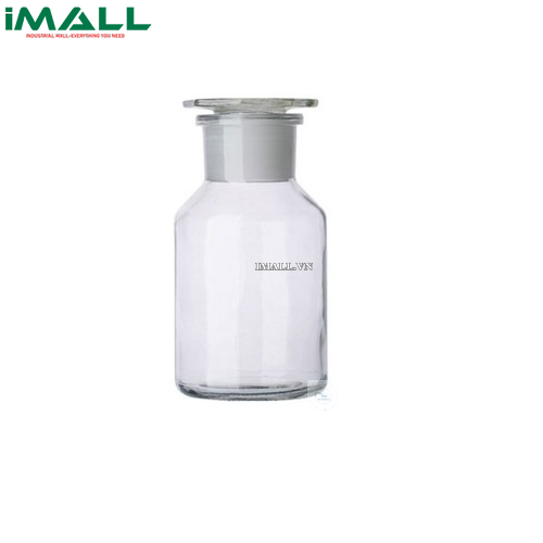 Chai đựng mẫu nút nhựa PE WITEG 5 870 002 (2000ml; 6 cái)