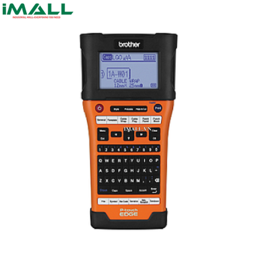 Máy in nhãn BROTHER PT-E500VP (in được nhãn ống trong cho dây điện)
