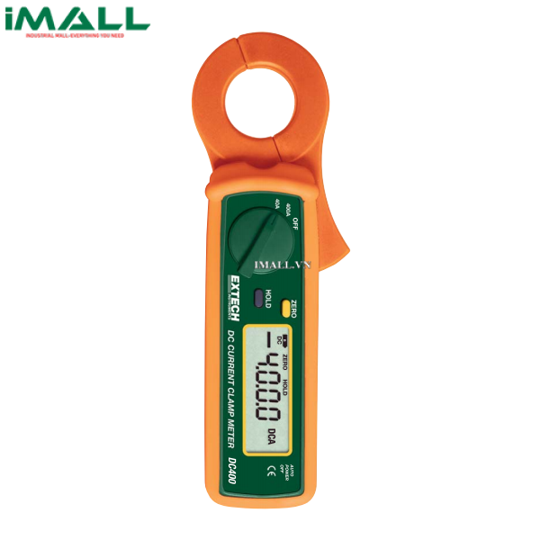 Ampe kìm đo dòng DC EXTECH DC400 (400A)