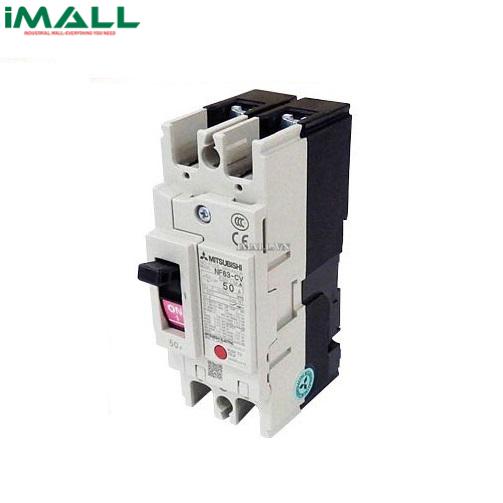 MCCB Mitsubishi NF63-CV 2P 10A (7.5kA)