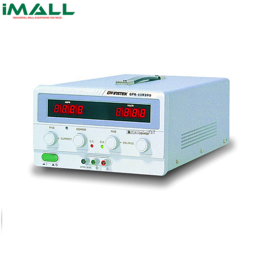 Nguồn DC tuyến tính GW instek GPR-11H30D (110V, 3A, 330W)
