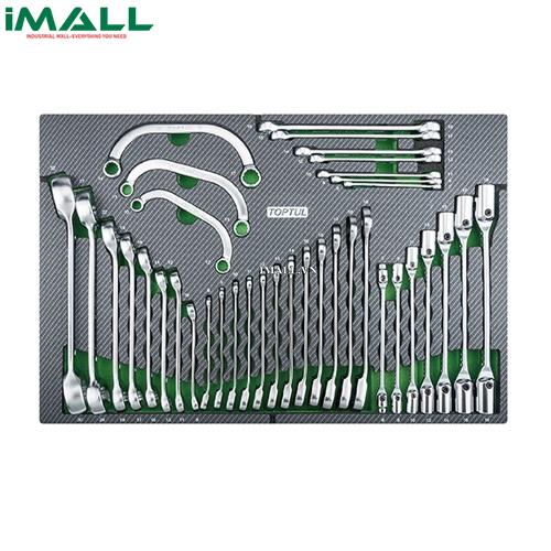Khay đồ nghề 37 chi tiết Toptul GED3730