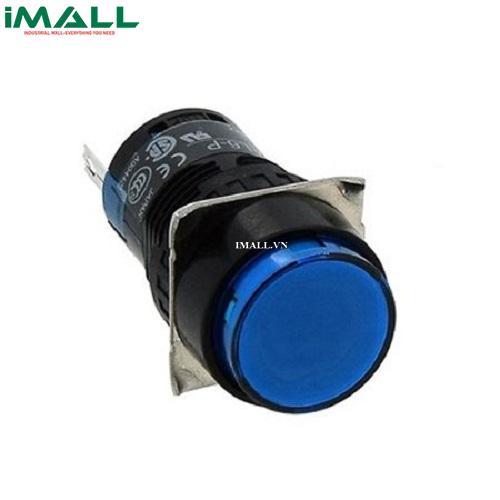 Nút nhấn giữ IDEC AL6M-A14SC 16mm 24V (Xanh dương)