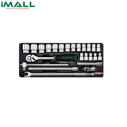 Bộ tuýp lục giác 1/2 - 24 món TOPTUL GCAT2404