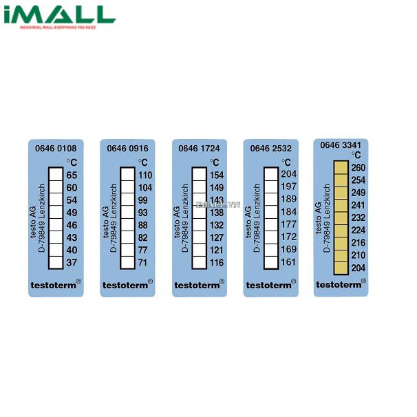 Chỉ báo nhiệt độ TESTO 0646 3341 (204 °C ~+260 °C)