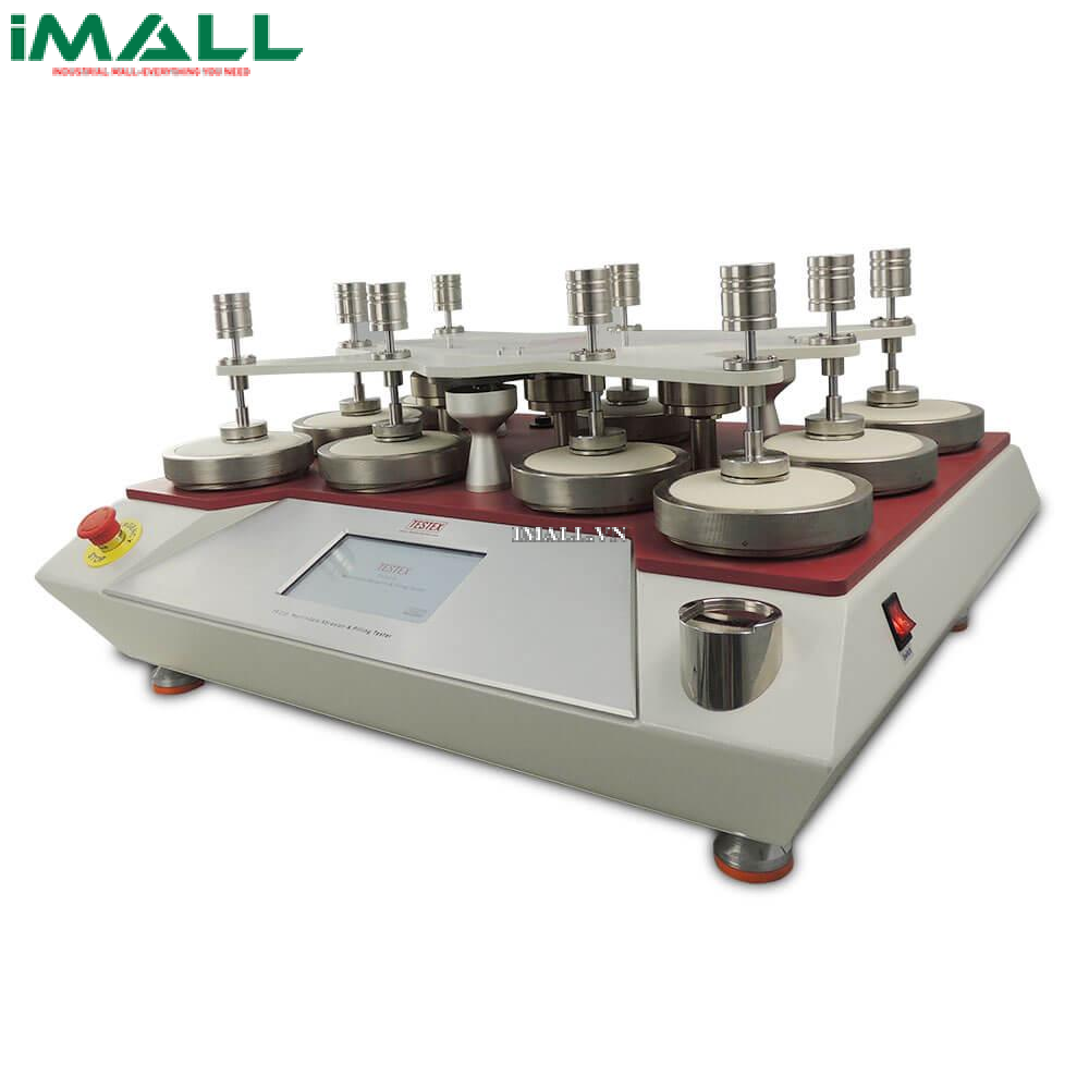 Máy đo độ mài mòn &amp; vón kết phương pháp Martindale Testex TF210B