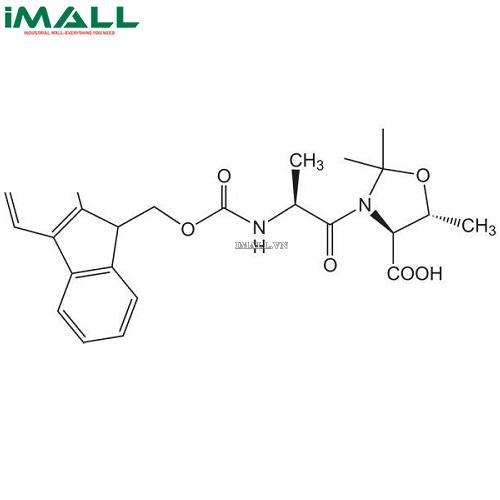 Hóa chất Fmoc-Ala-Thr(psiMe,Mepro)-OH (C₂₅H₂₈N₂O₆; Chai thủy tinh 5 g) Merck 8521800005