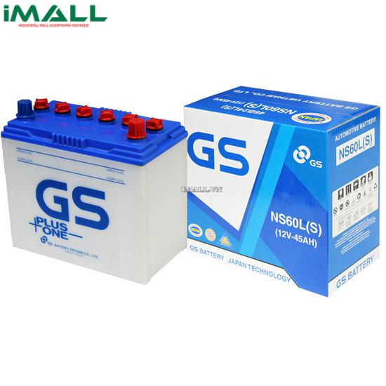 Bình ắc quy GS NS60L(S) (12V-45AH)