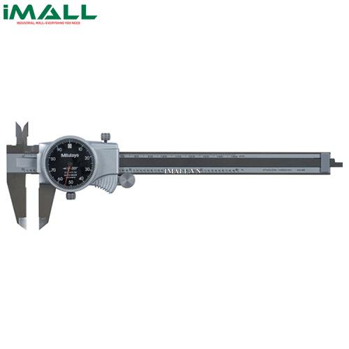 Thước cặp đồng hồ (0-6"/0.001) Mitutoyo 505-742-56J