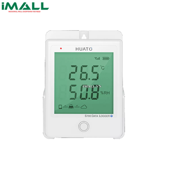 Thiết bị đo và ghi dữ liệu nhiệt độ HUATO S700-RT1 (-100~200℃&0~400℃; ±0.5℃±0.06Ω)
