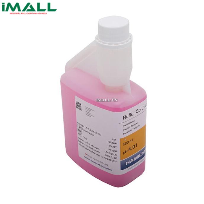 Dung dịch chuẩn pH 4.01/7.00/10.01 HAMILTON 238924 (500 mL, each)