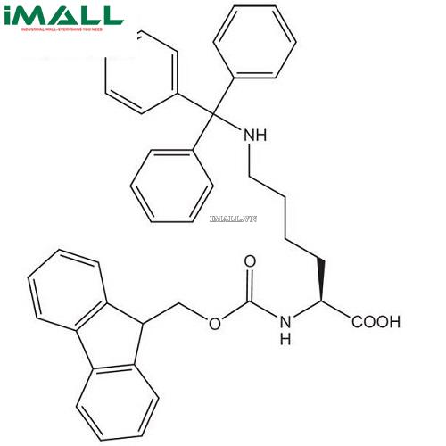 Hóa chất Fmoc-Lys(Mmt)-OH (C₄₁H₄₀N₂O₅; Chai thủy tinh 1 g) Merck 8520940001