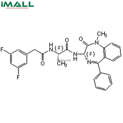 Hóa chất γ-Secretase Inhibitor XXI, Compound E (C₂₇H₂₄F₂N₄O₃, Chai thủy tinh 1 mg)  Merck 565790-1MG US1565790-1MG