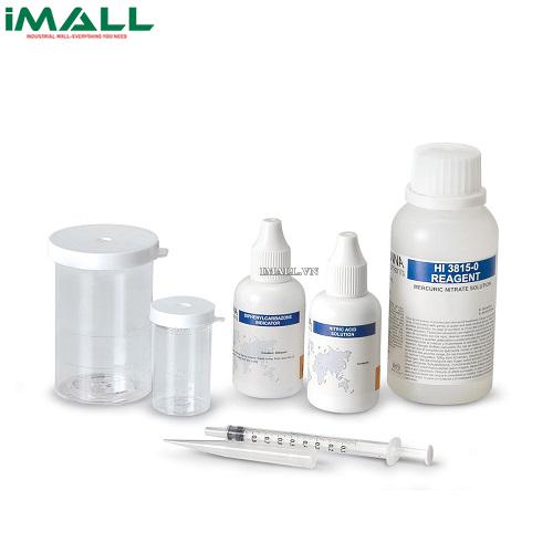 Bộ Dụng Cụ Đo Cloride Trong Nước Sạch HANNA HI3815 (100 lần đo)