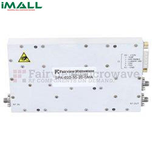 Bộ khuếch đại Fairview SPA-020-50-20-SMA (50 dB, SMA Female ; 1.7 GHz - 2.0 GHz ; 43 dBm P1dB)