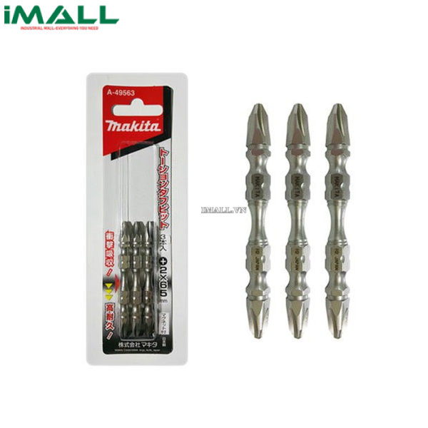 Bộ mũi vít 3 cây MAKITA A-49563